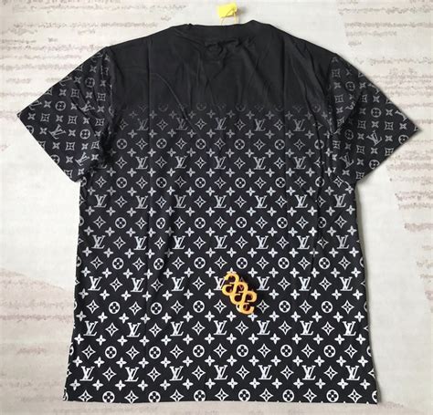 louis vuitton black map yellow tee|Louis Vuitton short sleeve polo shirt.